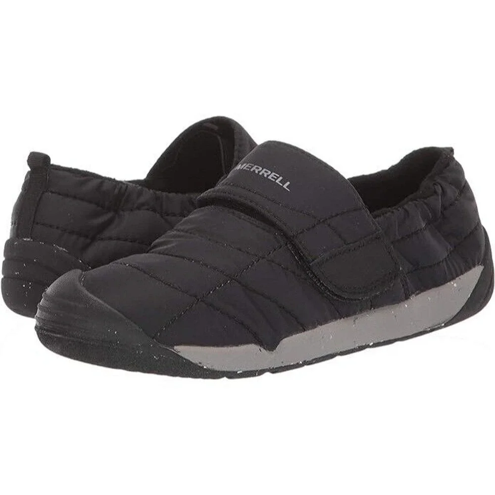 Merrell Unisex-Child Bare Steps Hut Moc‎ Moccasin US SZ. 01.0m MK262969 NIB